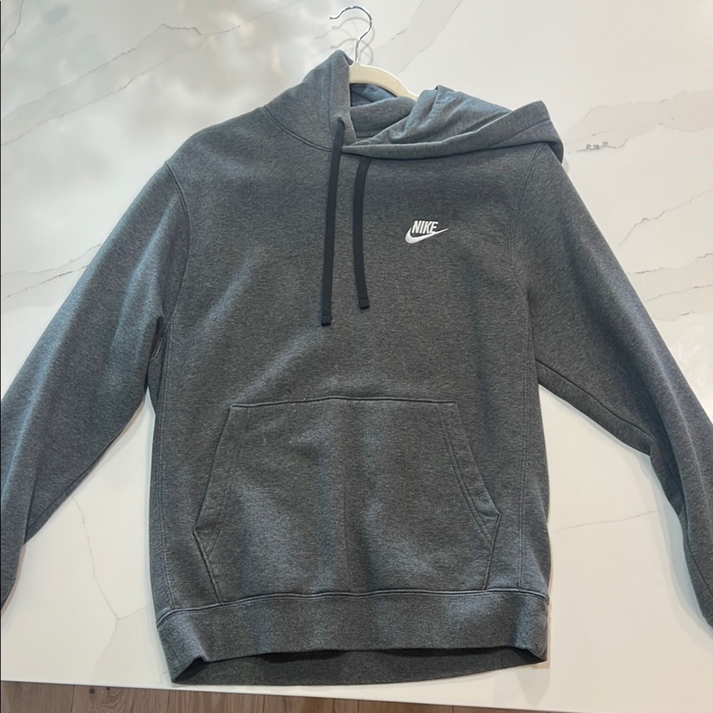 NIKE Gray Hoodie